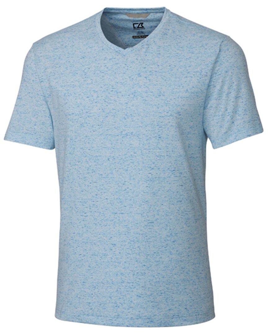 Shop Cutter & Buck Advantage T-shirt In Blue