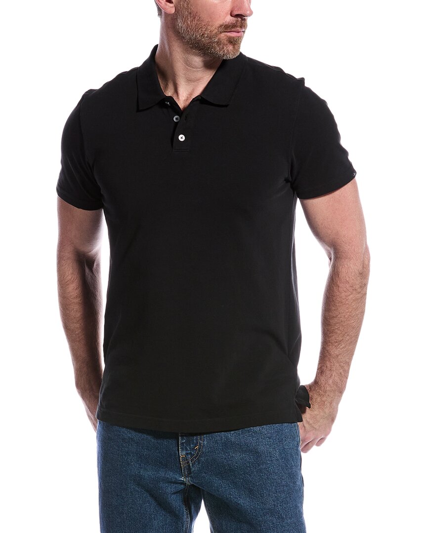 7 FOR ALL MANKIND 7 FOR ALL MANKIND PIQUE POLO SHIRT 