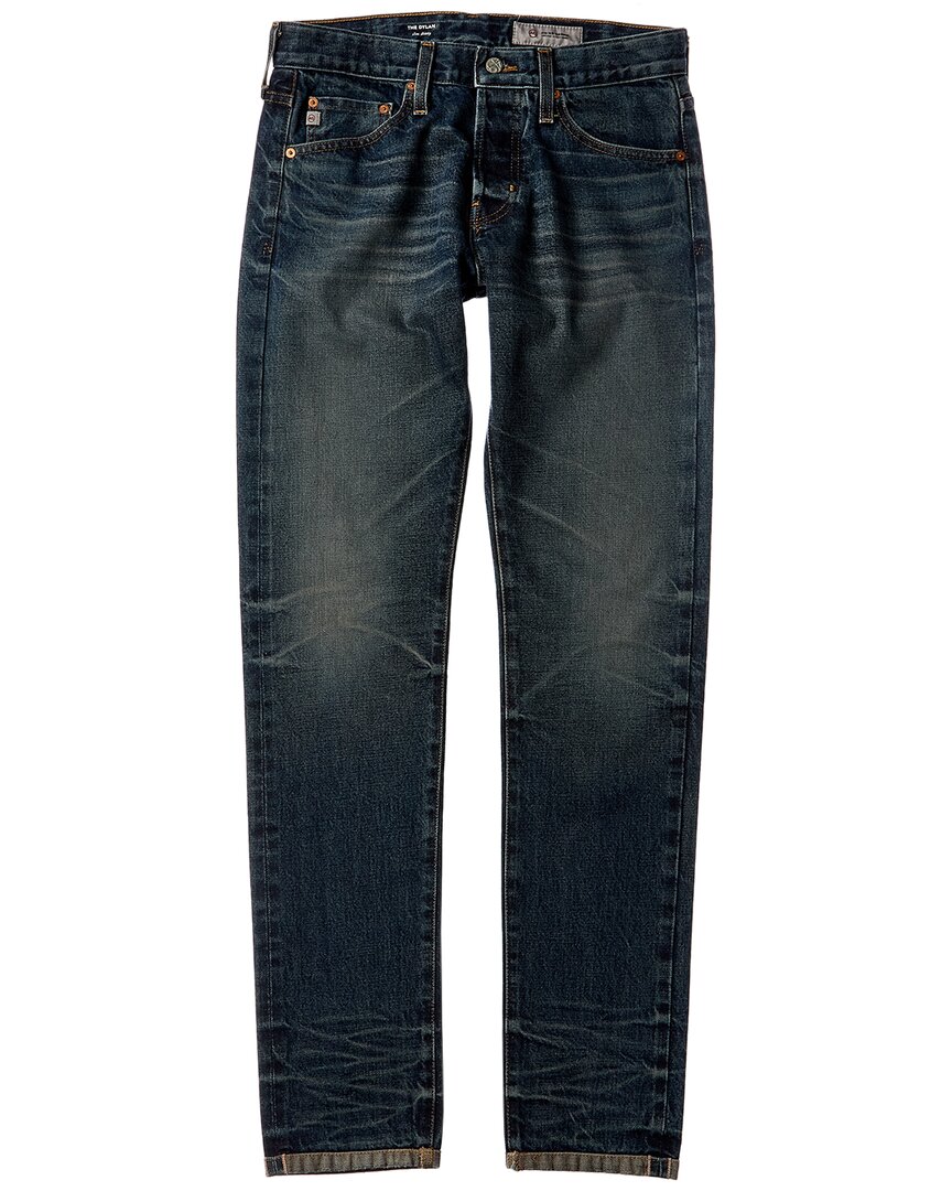 Shop Ag Jeans Dylan 12 Years Driver Slim Skinny Jean In Blue