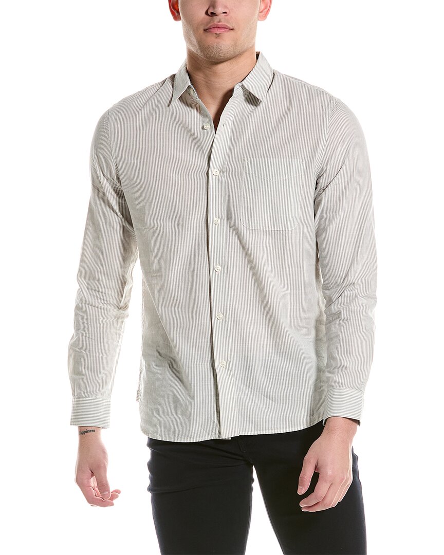 Shop Ag Jeans Colton Shirt In White