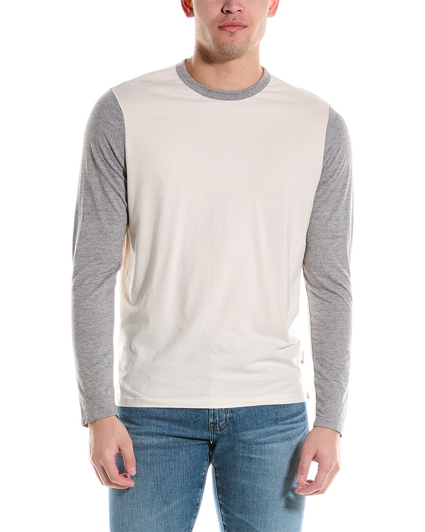 Shop Ag Jeans Clyde T-shirt In White