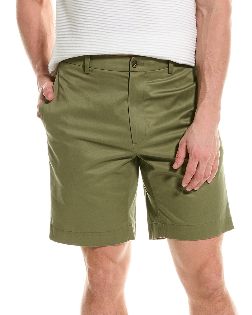 Shop Brooks Brothers Lightweight Advantage Chino Short In Green