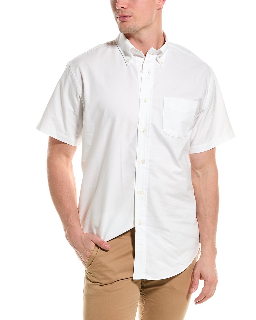 Shop Brooks Brothers Original Oxford Shirt In White