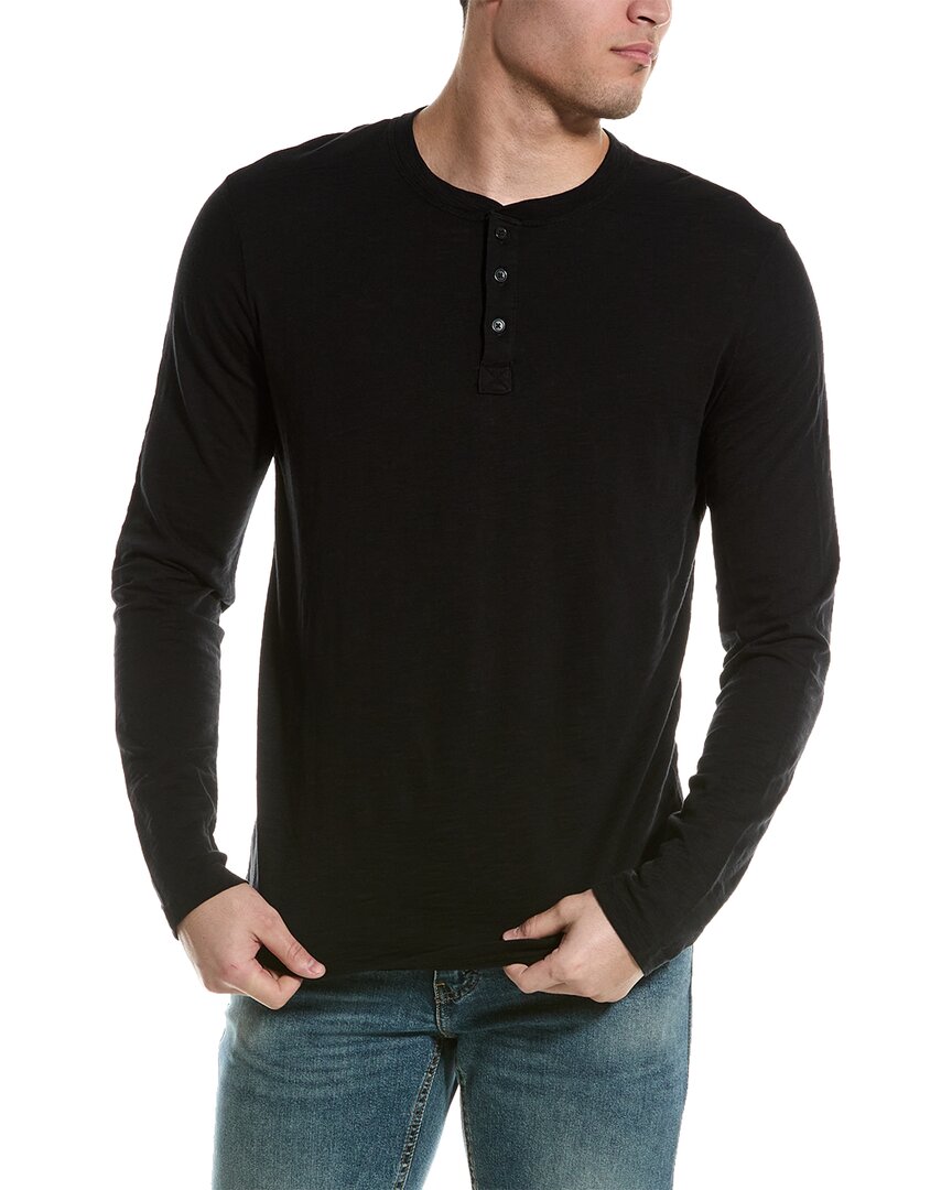 BAREFOOT DREAMS BAREFOOT DREAMS MALIBU COLLECTION HENLEY SHIRT