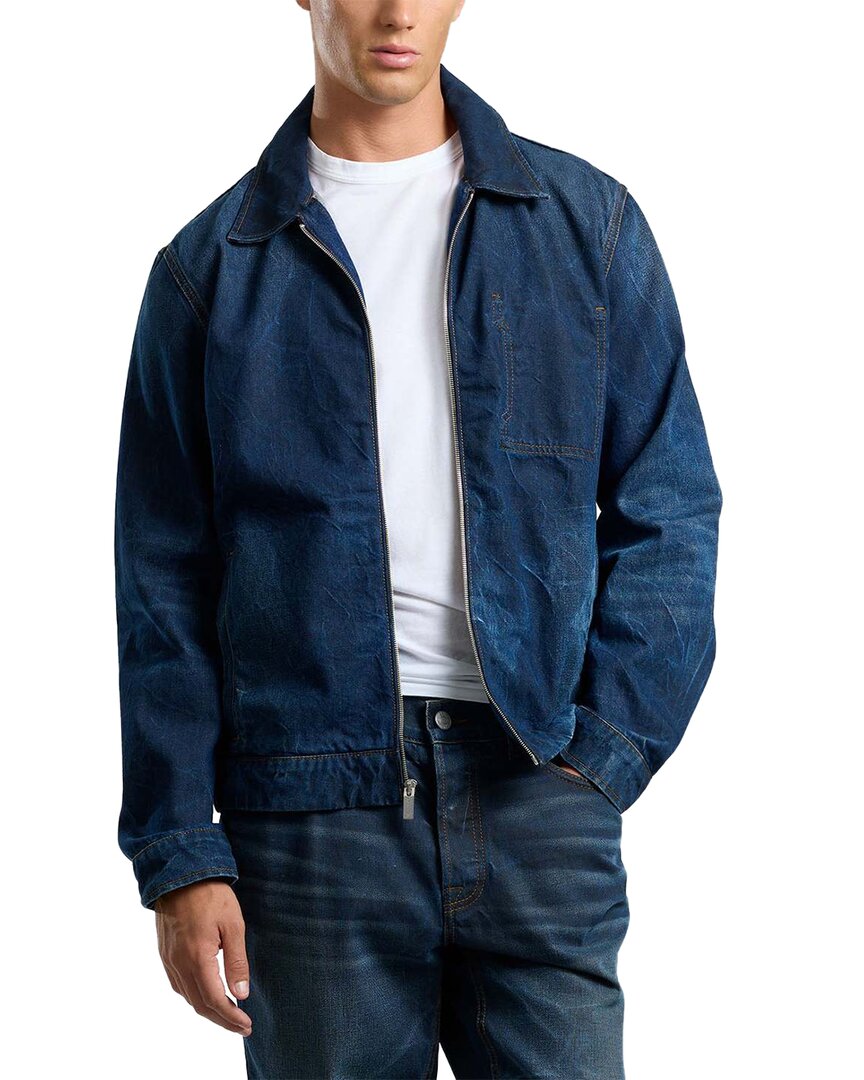 Cotton Citizen Mechanic Jacket In Blue