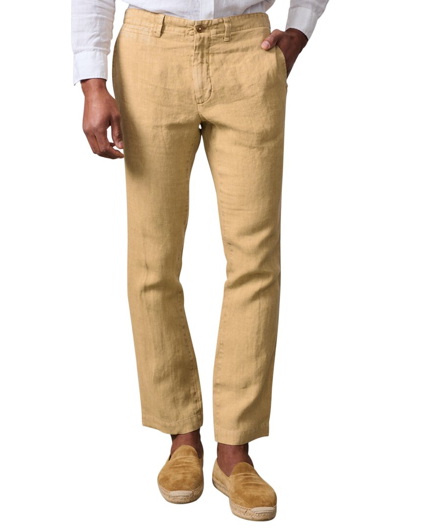 Shop J.mclaughlin Solid Rori Linen Pant