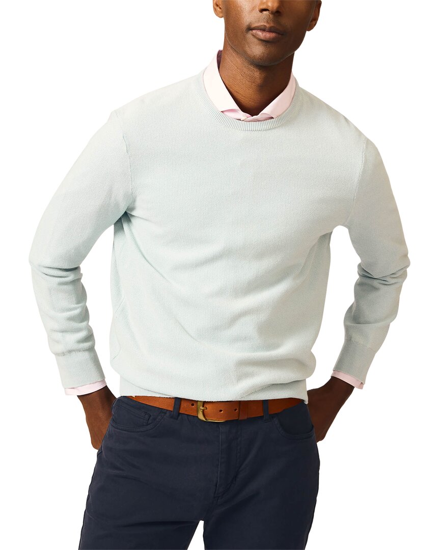 J.mclaughlin Solid Harpswell Sweater In White