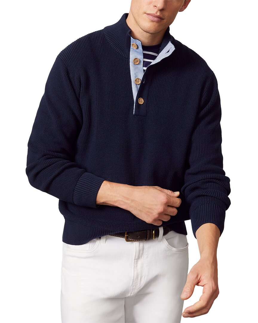 Shop J.mclaughlin Solid Bastian Sweater