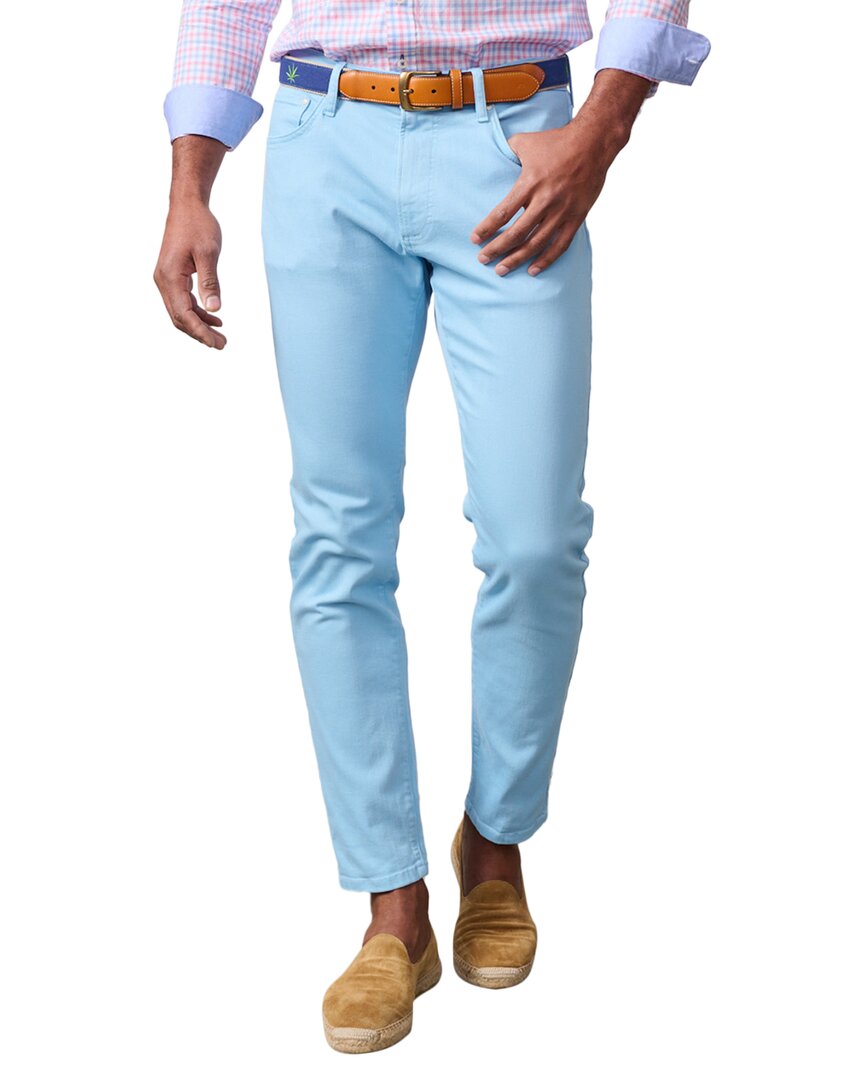 Shop J.mclaughlin Solid Haskell Jeans Pant