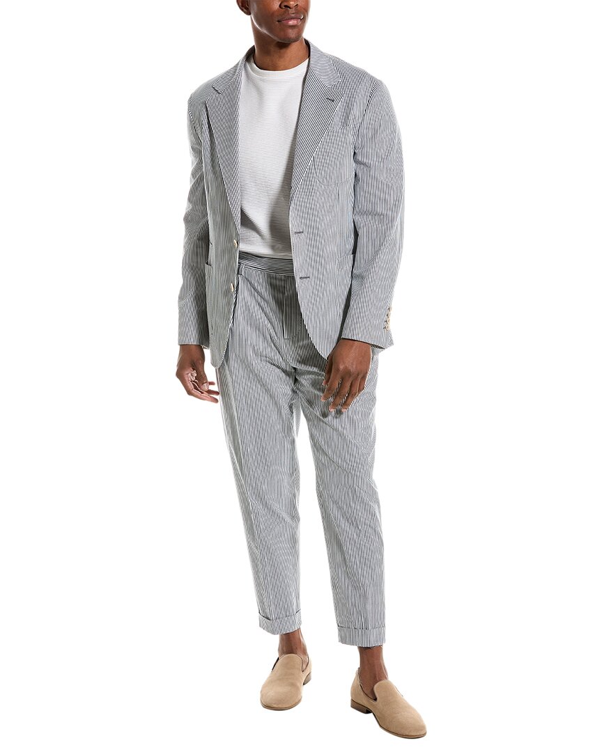 Shop Brunello Cucinelli Suit