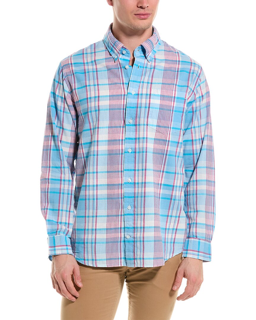 Shop Castaway Chase Shirt In Blue
