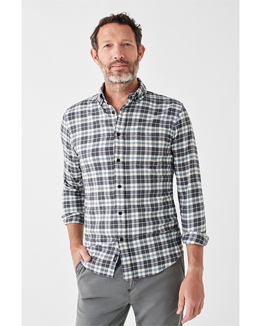 Shop Faherty Movement Featherweight Flannel Shirt