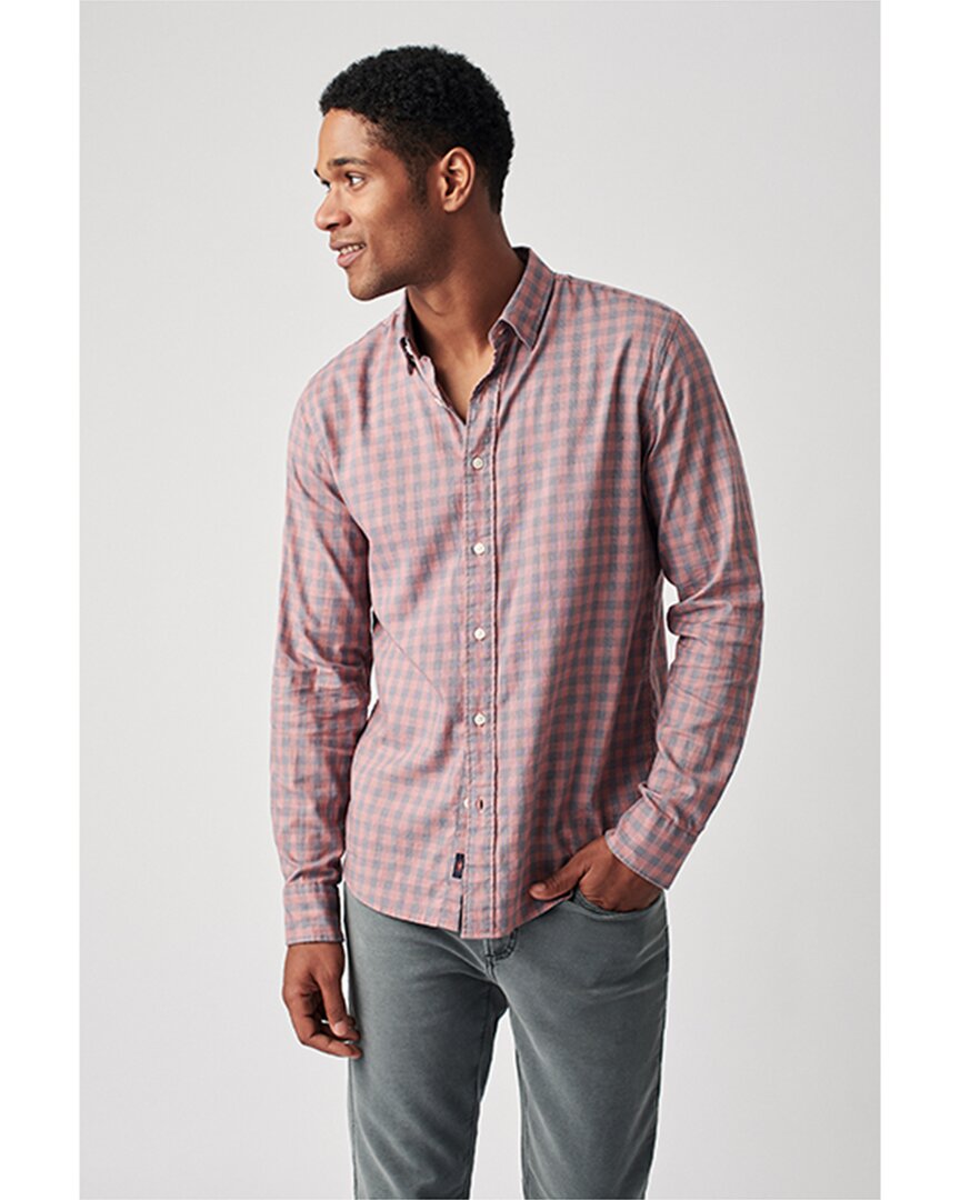 Shop Faherty The Movement Shirt In Red
