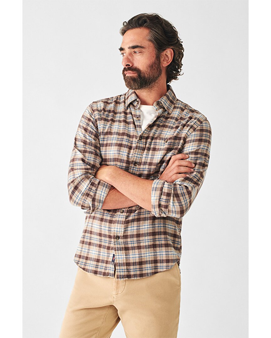 Shop Faherty The Movement Flannel Shirt