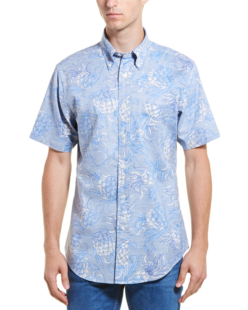 Image of Brooks Brothers Reverse Oxford Regent Woven Shirt