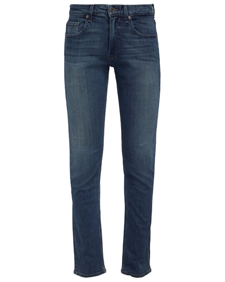 Paige Federal Straight Jean In Blue