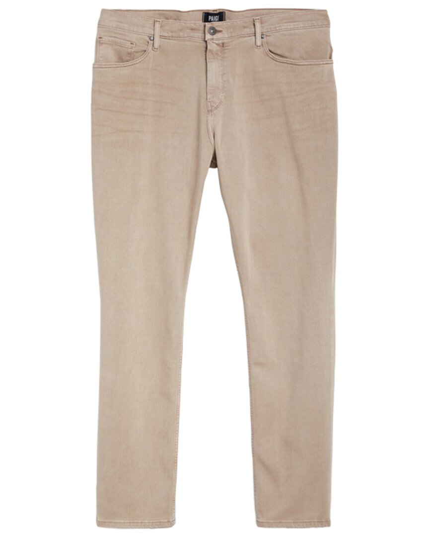 Paige Federal Straight Jean In Neutral
