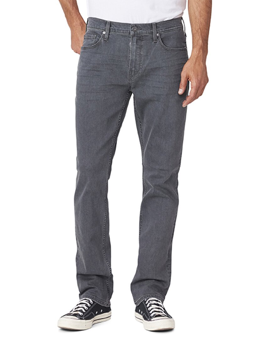 Paige Normandie Straight Jean In Gray