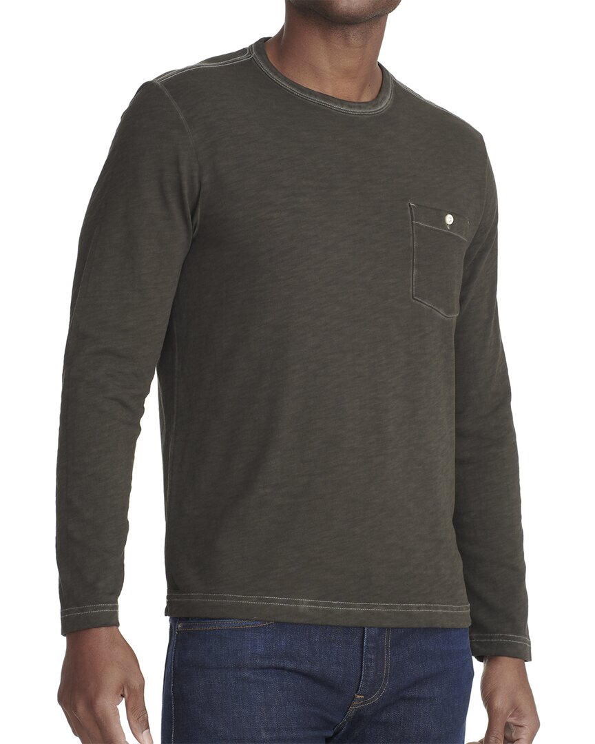 Shop Untuckit Pocket T-shirt In Grey