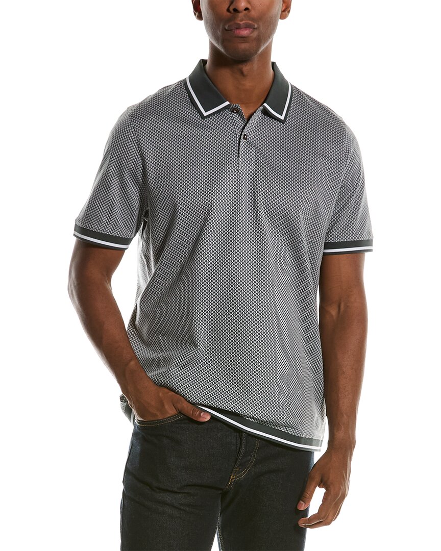 Shop Ted Baker Affric Polo Shirt In Green