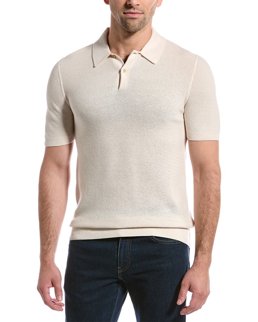 Ted Baker Imago Polo Shirt In Brown