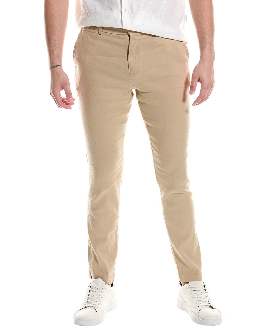 Shop Ted Baker Kimmel Linen-blend Trouser