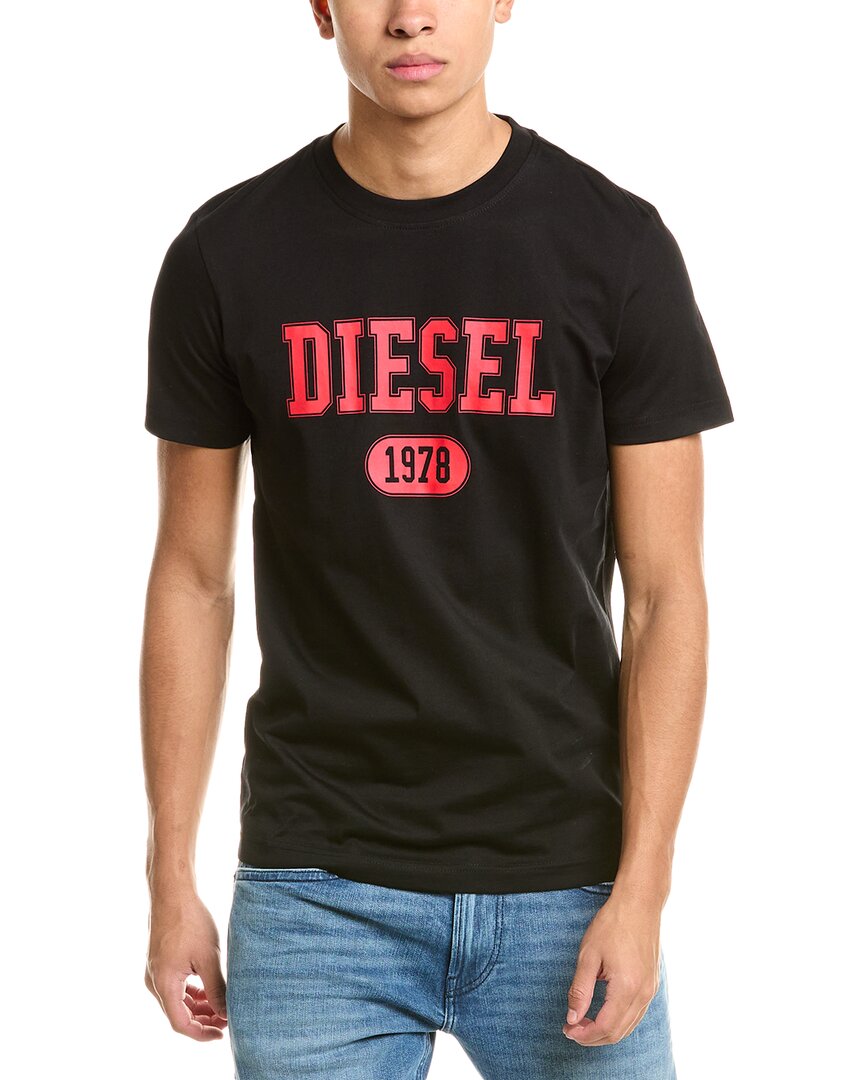 Футболка Diesel Diegor мужская черная M