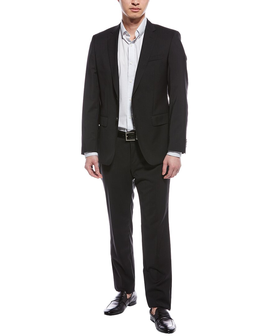 Hugo Boss Boss  2pc Slim Fit Wool Suit