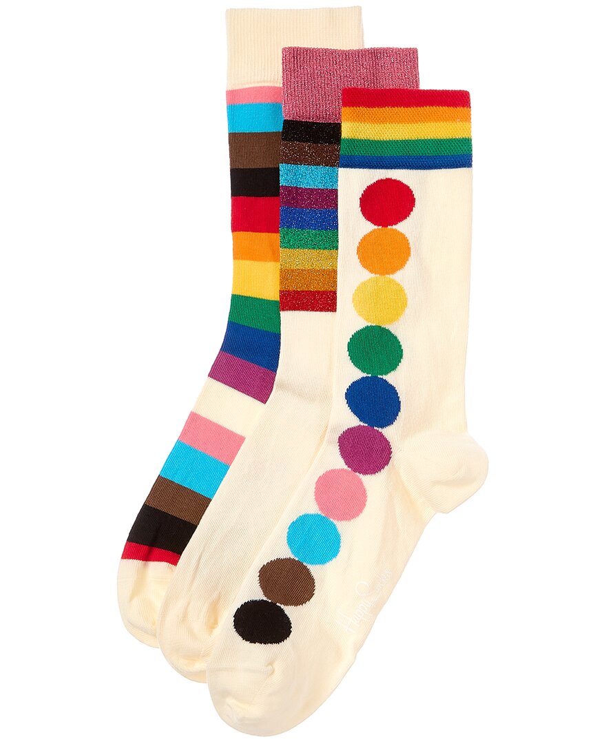 Happy Socks 3-pack Pride Sock Gift Set