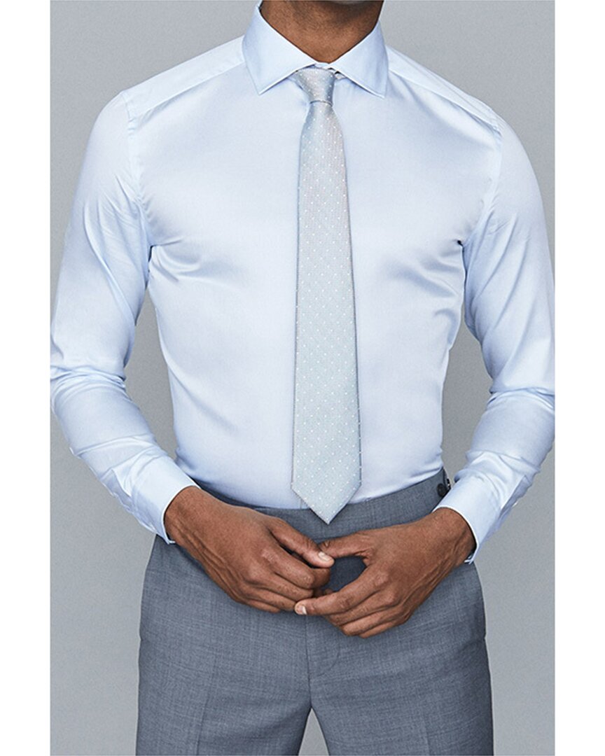 Reiss Remote Shirt In Blue