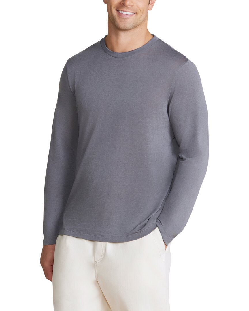 Barefoot Dreams Mc Slub Burnout Top In Gold