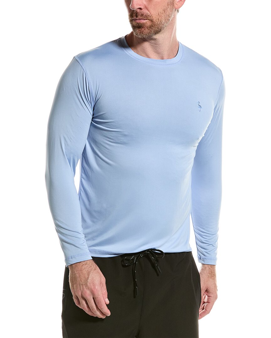 Shop Tailorbyrd Performance T-shirt In Blue