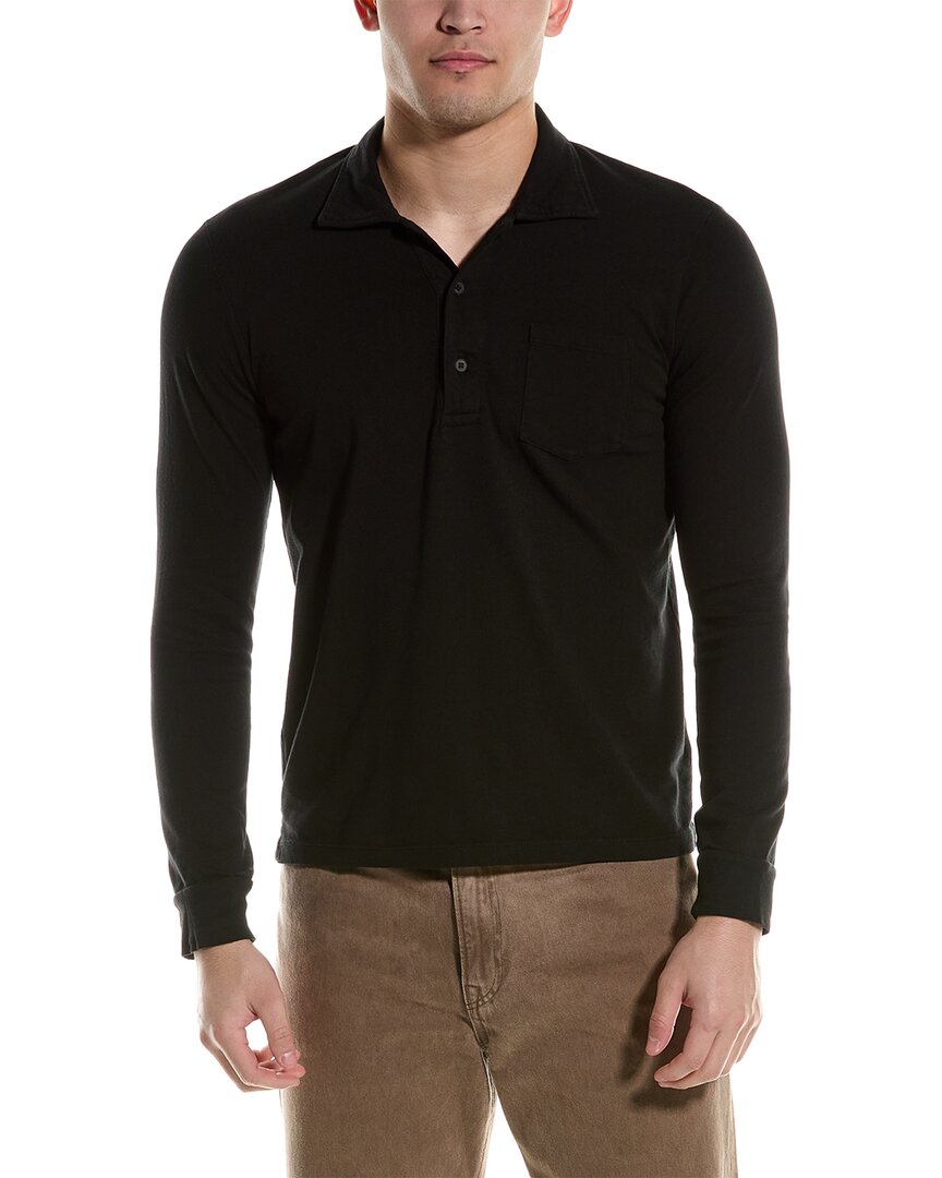 Shop Save Khaki United Polo Shirt In Black