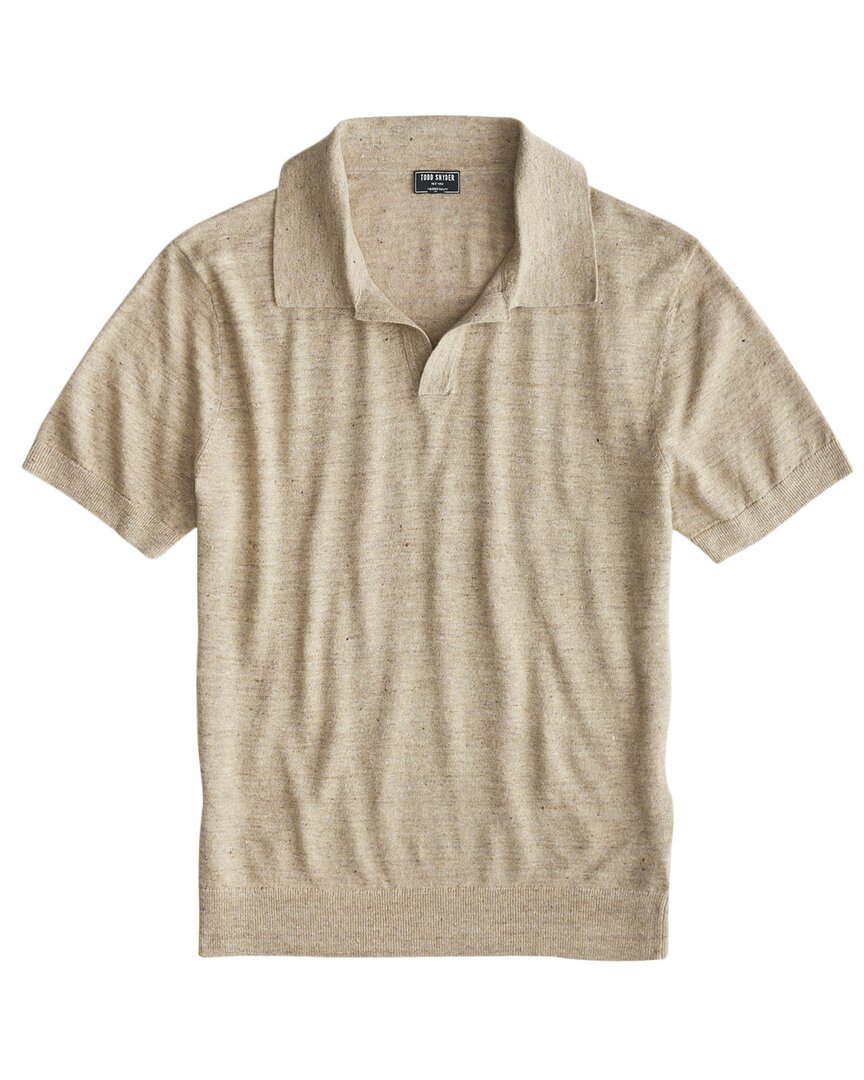 TODD SNYDER TODD SNYDER POLO SWEATER