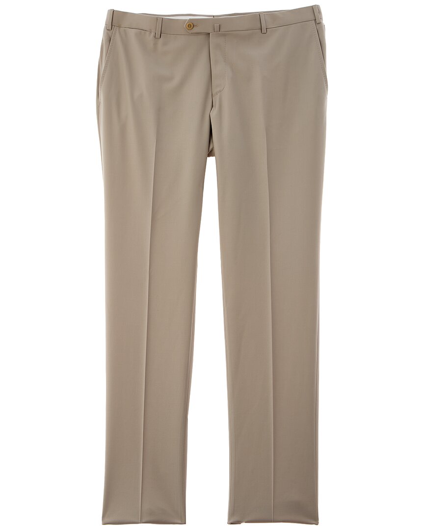 Shop Isaia Wool Trouser