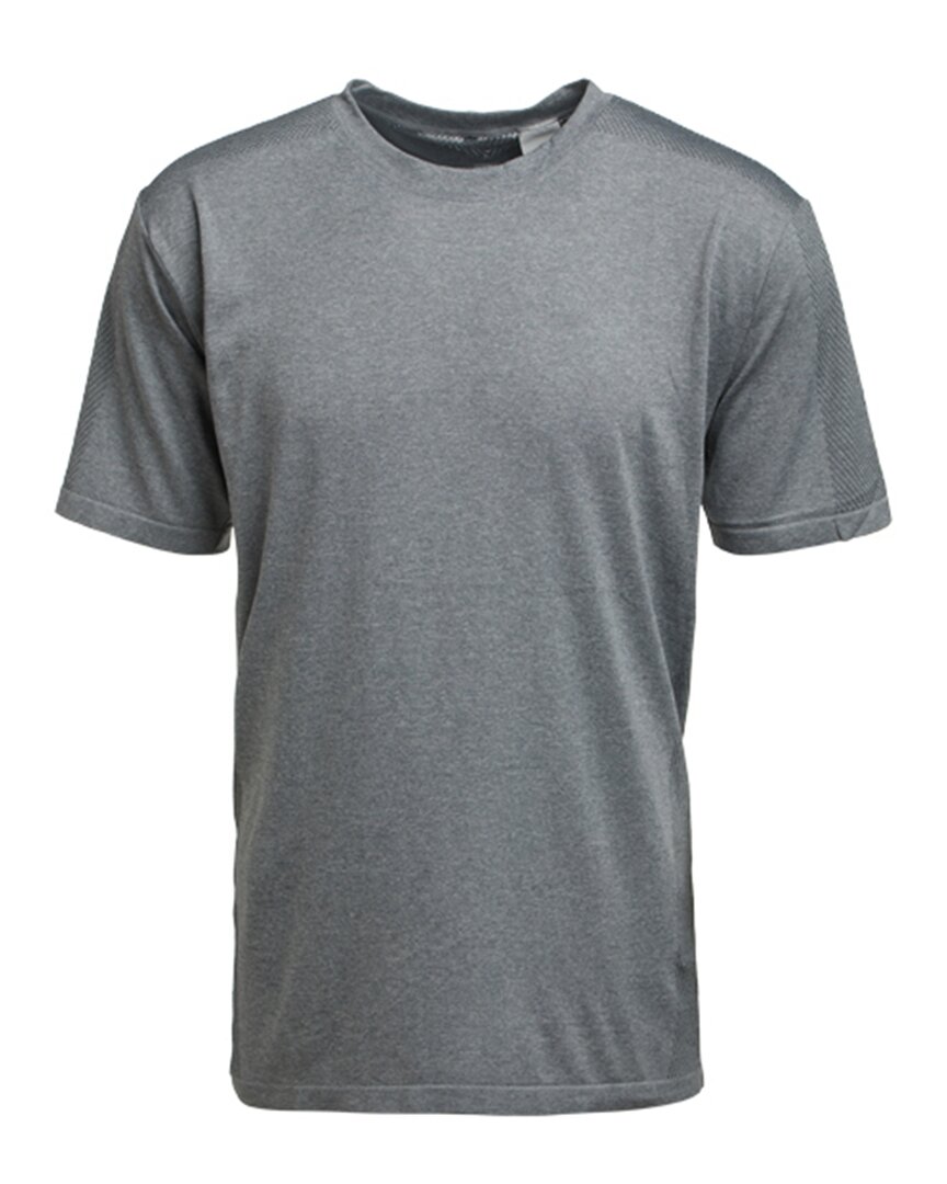 Apl Athletic Propulsion Labs Athletic Propulsion Labs Running Seamless Shirt In Gray