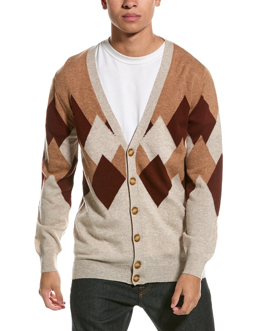 Brodie Cashmere Wool & Cashmere-blend Cardigan