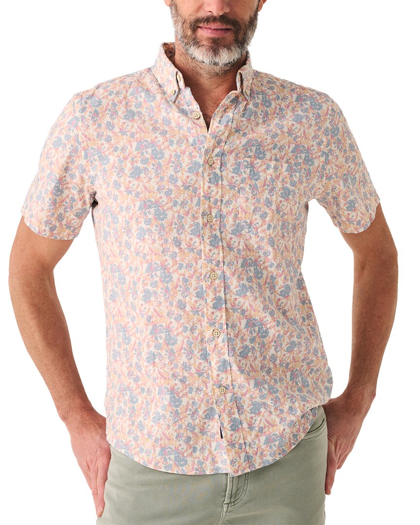 Shop Faherty Breeze Shirt