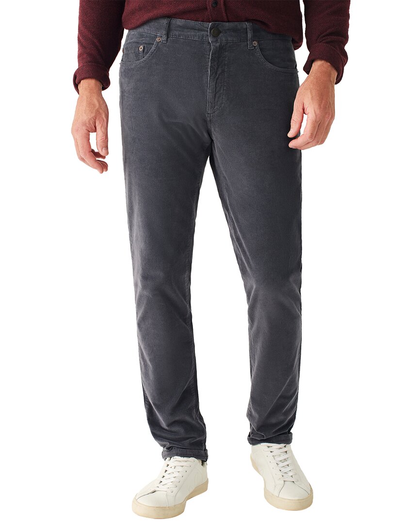 Faherty Stretch Corduroy Pant In Faded Navy
