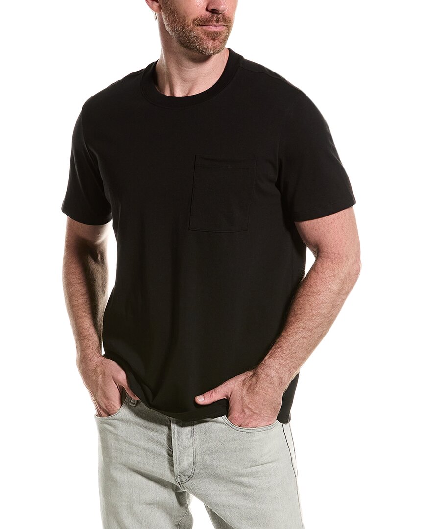Shop Atm Anthony Thomas Melillo Heavyweight Shirt In Black