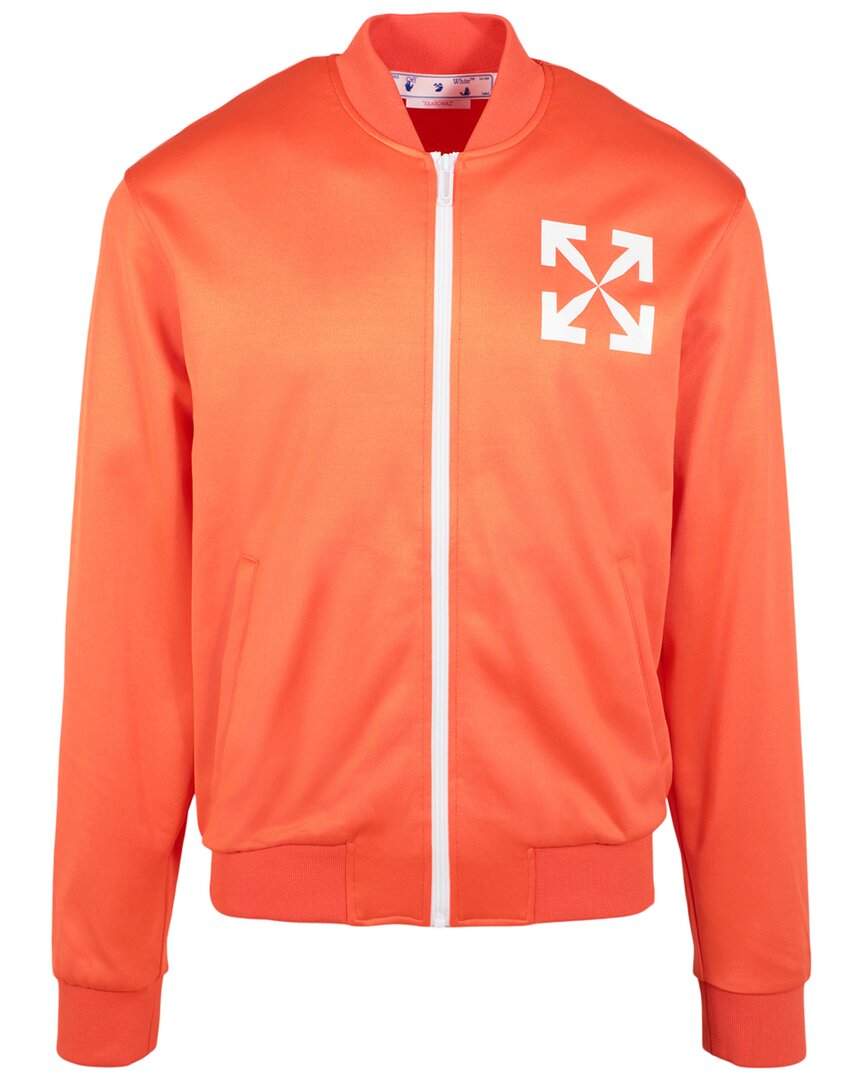 Off-white ™ Lightweight Jacket In Orange