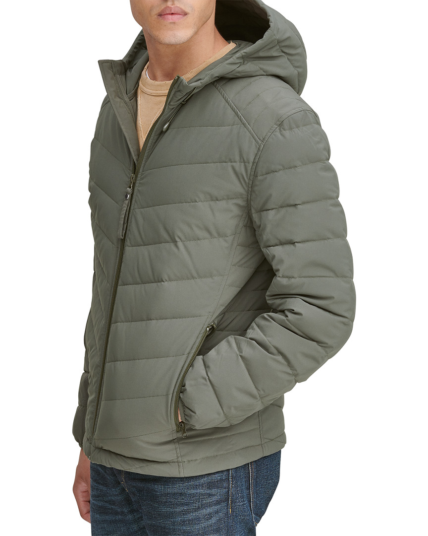 Image of Marc New York Packable Hooded Jacket