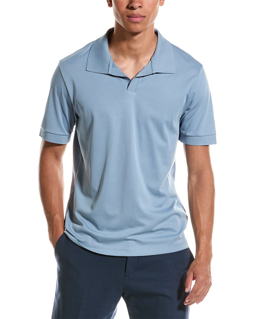 Theory Malden Johnny Collar Polo