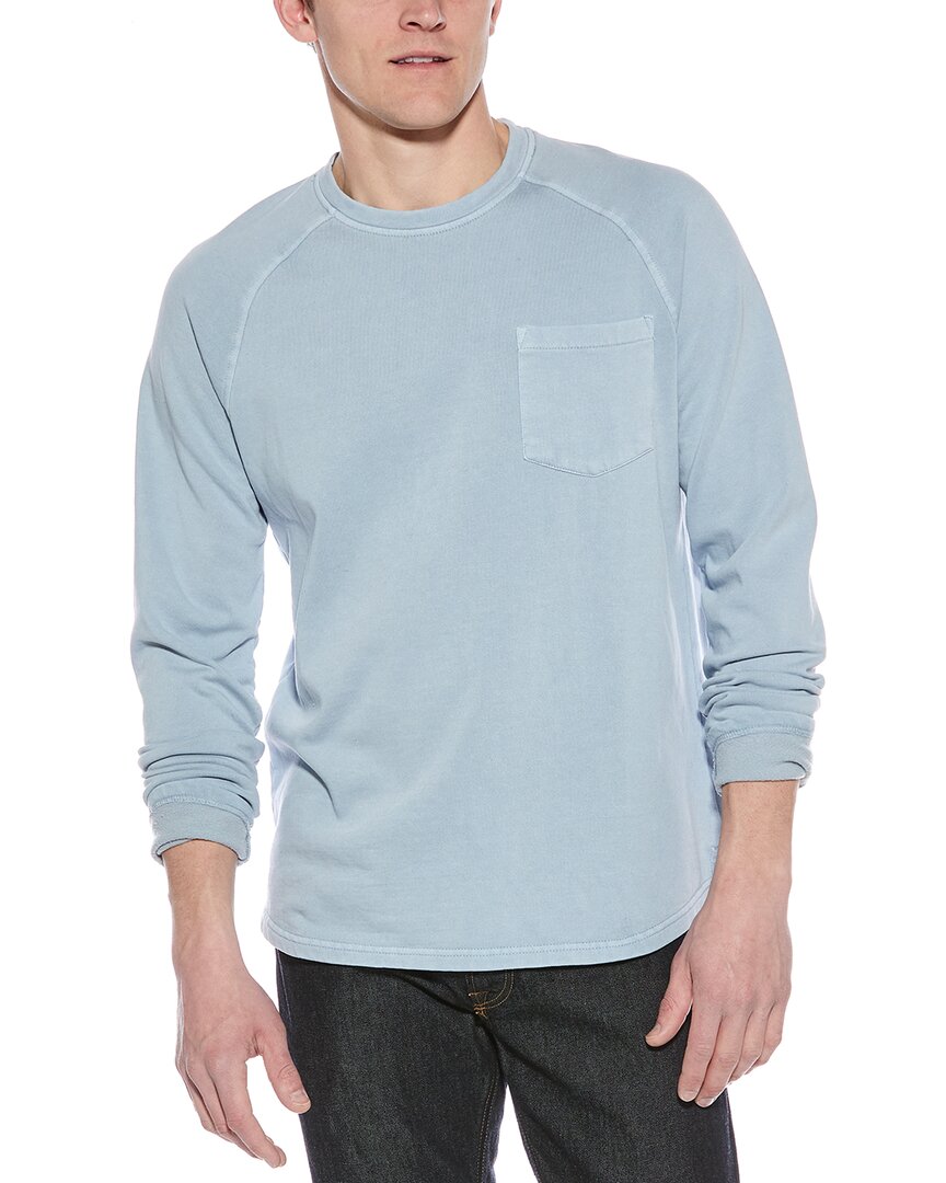 Weatherproof Vintage Raglan Sweatshirt In Blue