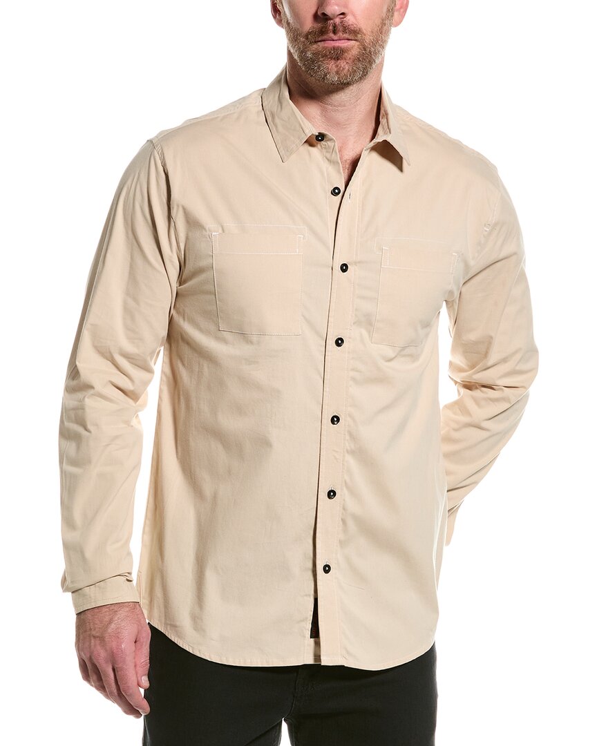 Sovereign Code Simon Shirt In Beige