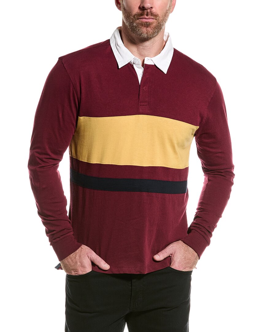 Sovereign Code Thesis Polo Shirt In Red