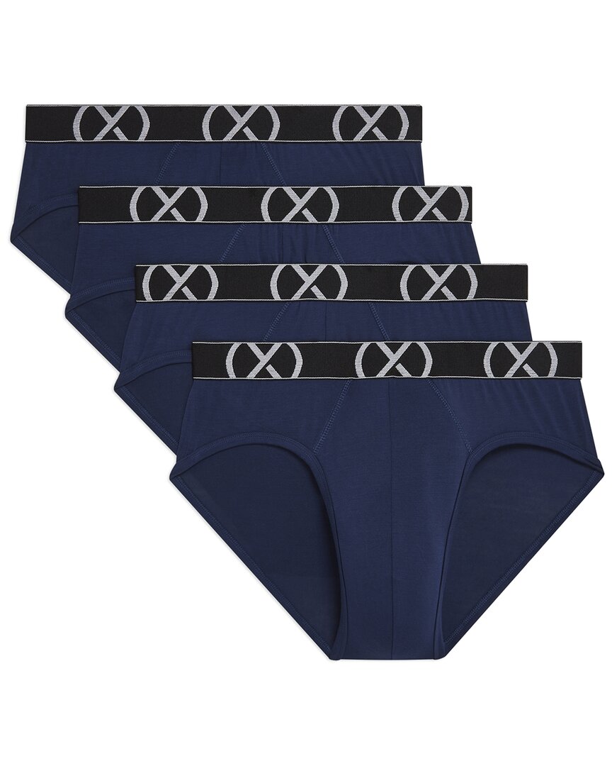 2(x)ist 4-pack Briefs
