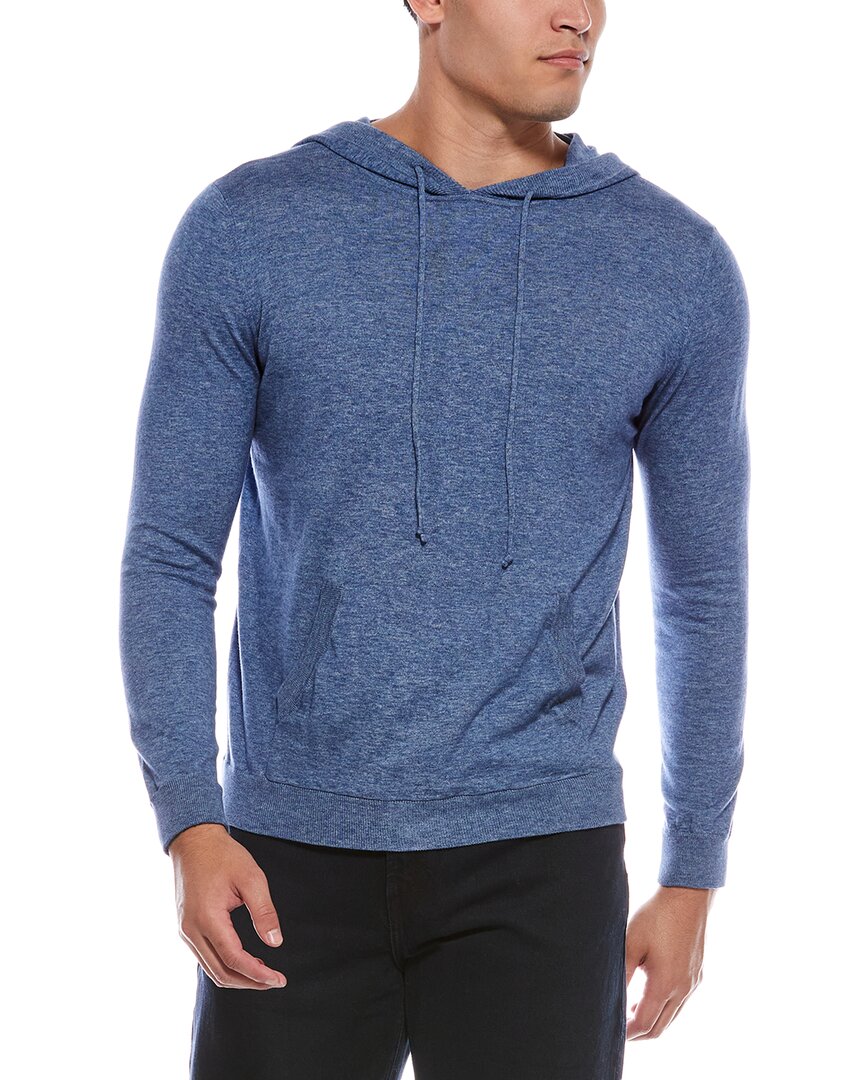 Autumn Cashmere Hoodie Pullover In Blue