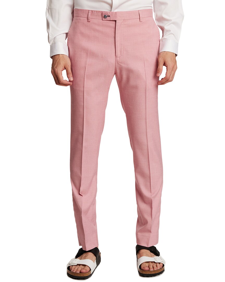 Paisley & Gray Downing Suit Pants In Nocolor