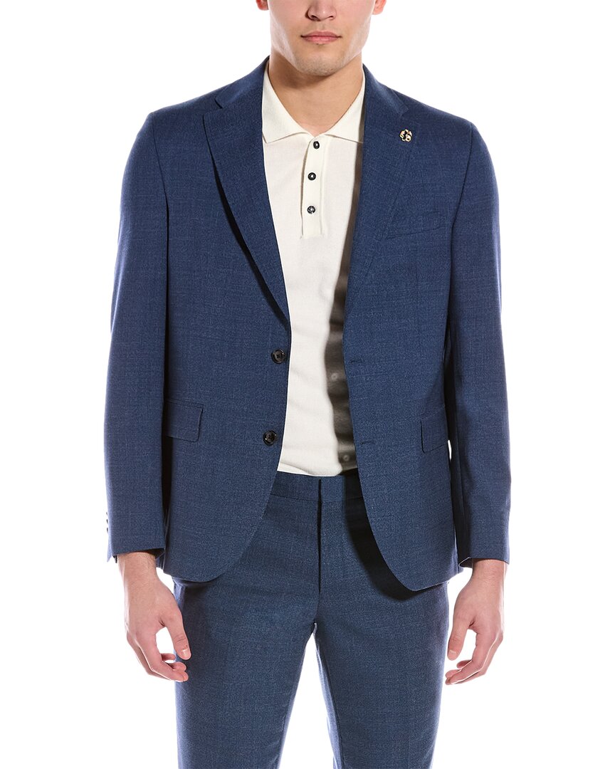 TED BAKER 2PC WOOL SUIT